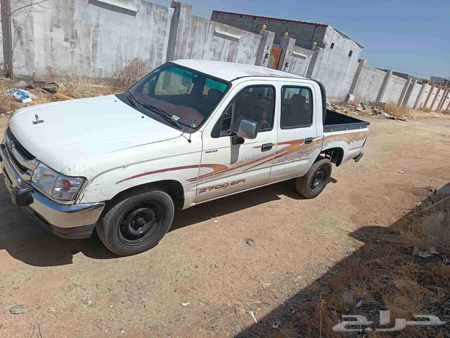 تويوتا هايلكس الموديل200264560628225282111