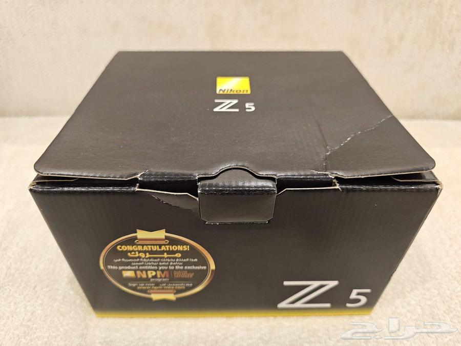 كاميرا نيكون Z5 للبيع نظيفة64411243155331114