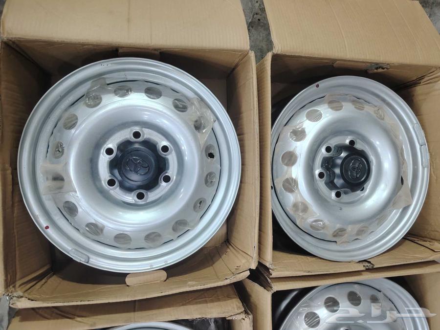 جنوط هايلكس دبل 2024 سلق مقاس 17 أصلية وكالة64560726075138112