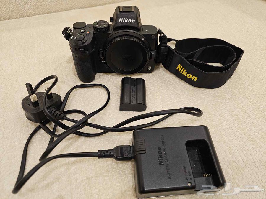 كاميرا نيكون Z5 للبيع نظيفة64411243155331110