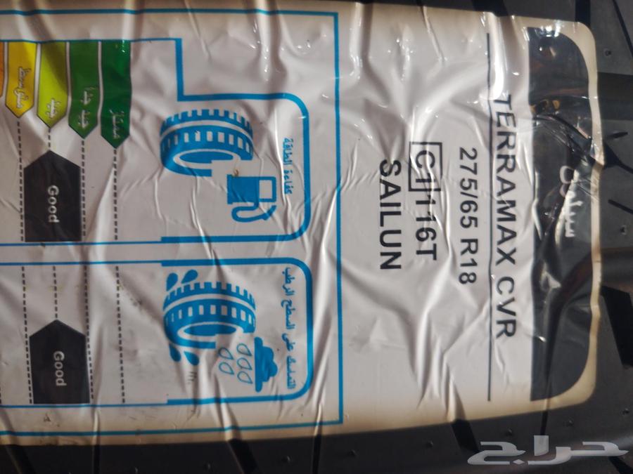 كفرات سيلون 275 65 18 تاريخ 2025 اسكويا وغيرها من السيا64408160648833114