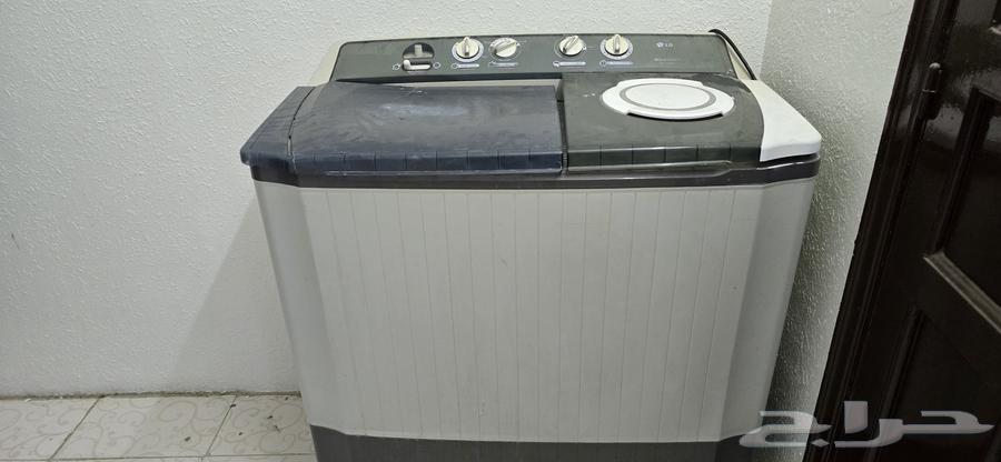 سلام عليكم متوفر ثلاجة واثنين مكيف وغسالة كبير الجي64411324689025114