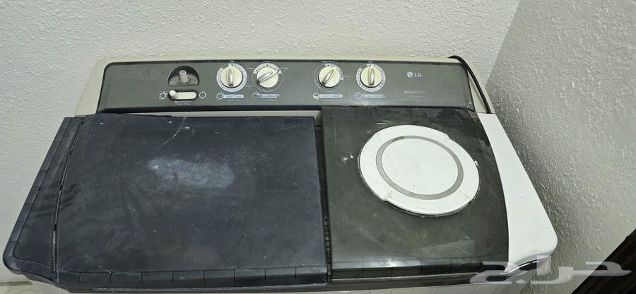 سلام عليكم متوفر ثلاجة واثنين مكيف وغسالة كبير الجي64411324689025113