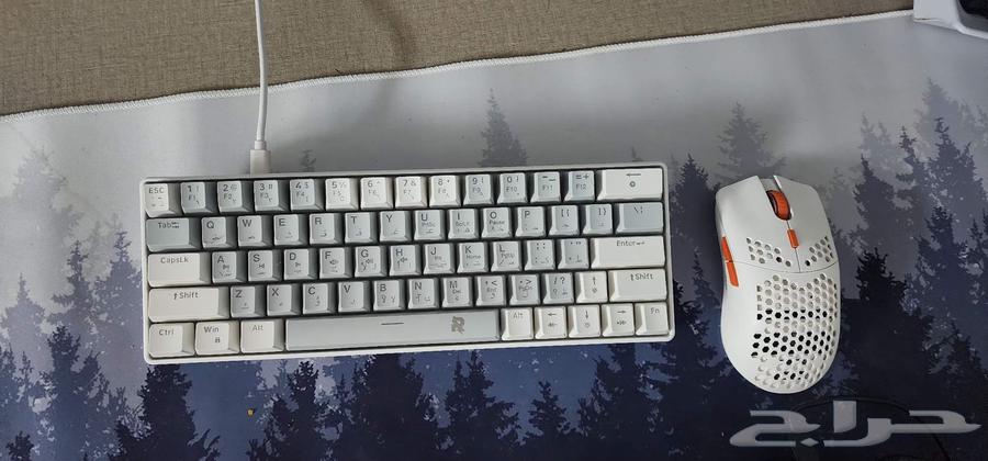 كيبور وماوس و سماعه هايبر اكس كلاود 364409837805441110