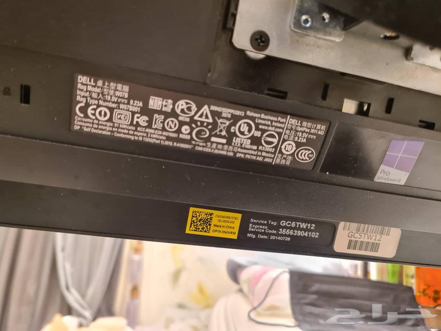 Used clean Dell desktop computer64408357666435113