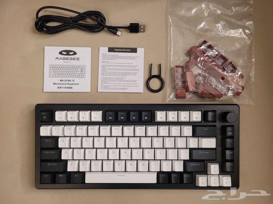 كيبورد قيمنق ميكانيكي MageGee STAR 7564405916400001110