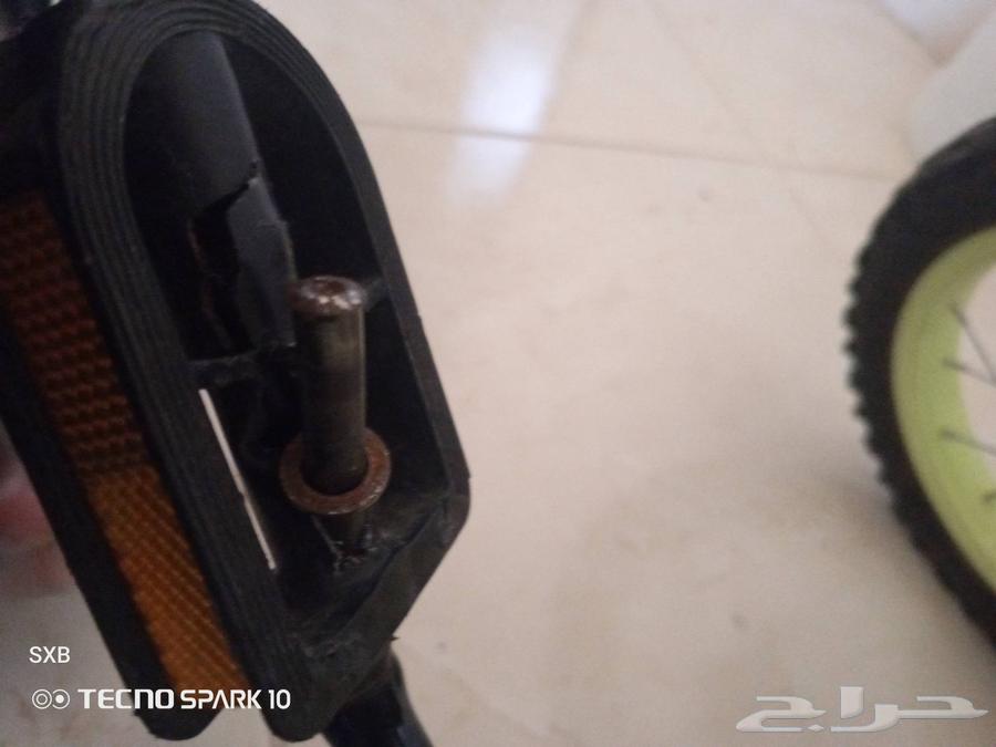 سيكل اطفال بيعمر5الى8الكفر الي وره منسم و في طعجه خفيفه64409003262851112