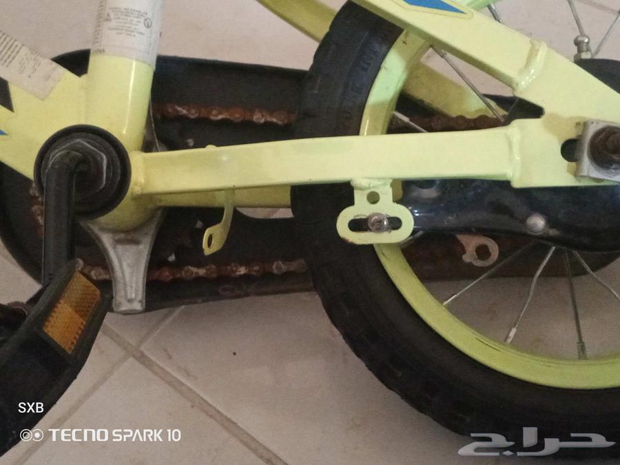 سيكل اطفال بيعمر5الى8الكفر الي وره منسم و في طعجه خفيفه64409003262851113