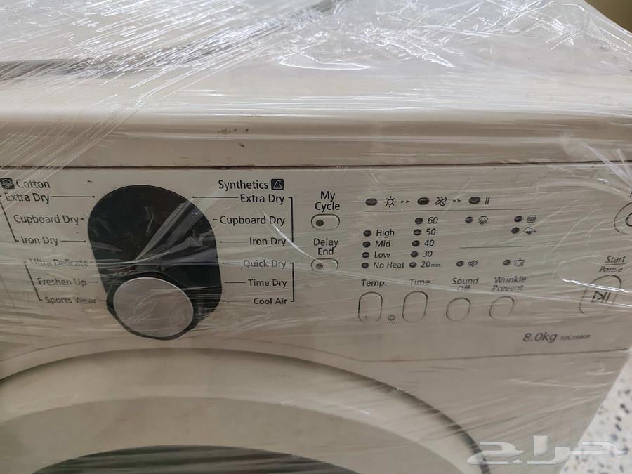 مجفف ملابس سامسونج 8 كيلو نظيف جدا64405736114563112