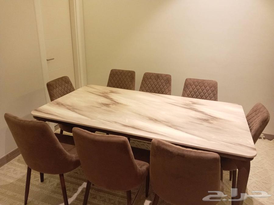 طاولة طعام جديده للبيع64410018299906111