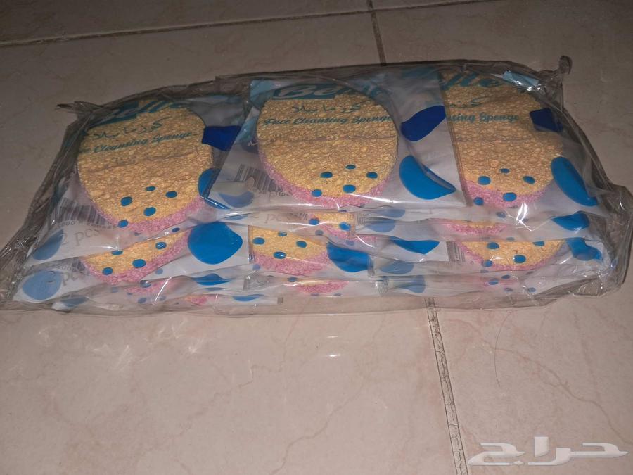 إسفنجة تنظيف الوجه64412036005506111