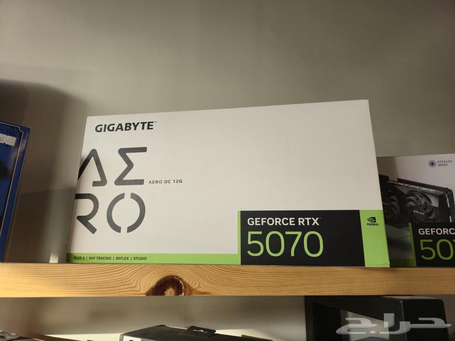 RTX 5070 white graphics card64407419888259110