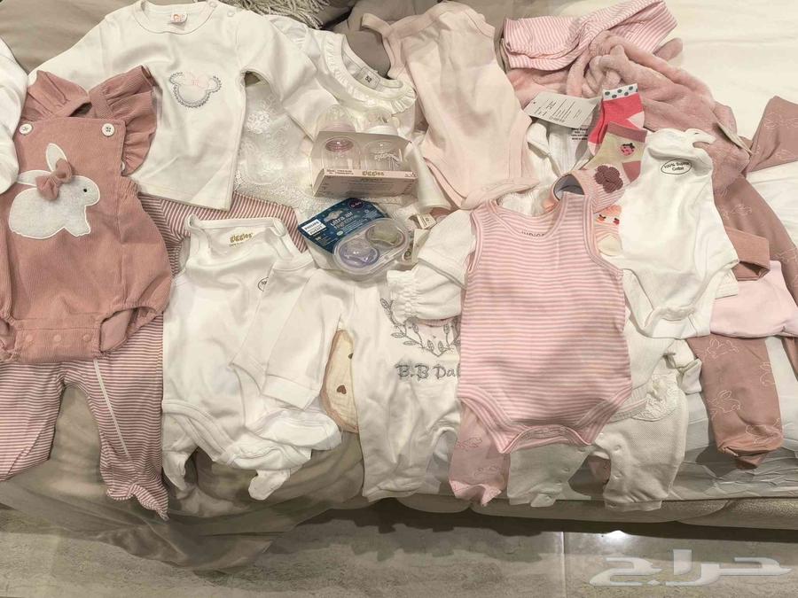 ملابس أطفال رضع مولوده حديثه جديده64411955747457110