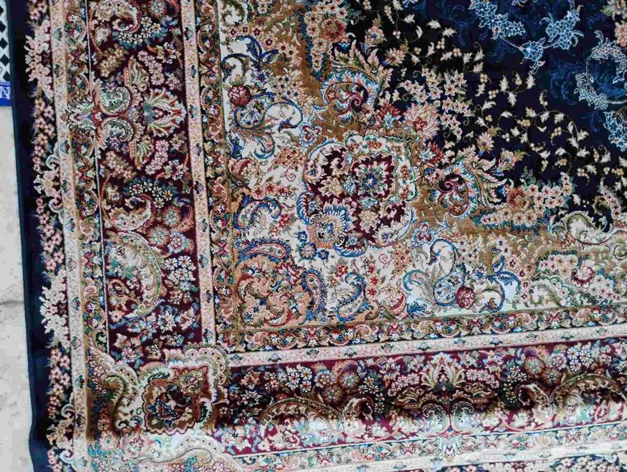 Turkish first-class silk carpet64410188078595111