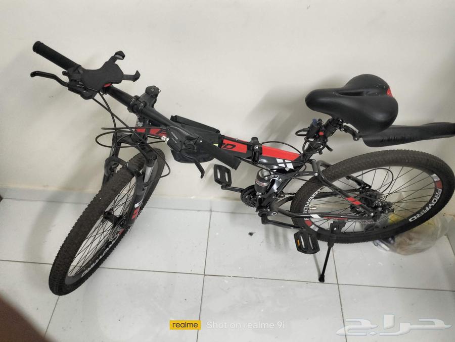 دراجة رياضة حاله جديده جداا واستعمال خفيف جداا64408610150787110