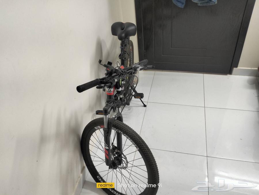 دراجة رياضة حاله جديده جداا واستعمال خفيف جداا64408610150787111