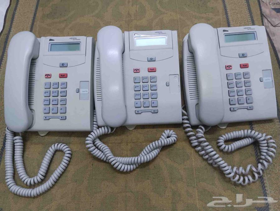 تليفونات ميريديان نور تل موديل 7100 مستعملة نظيفة تعمل جيدا64409727172611110