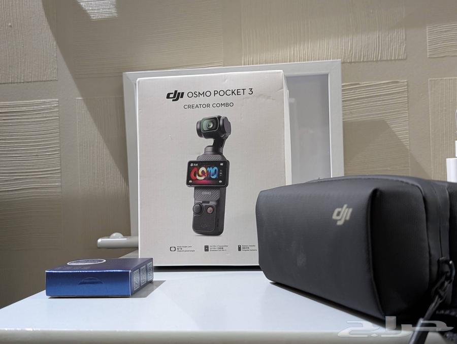 DJI Osmo Pocket 3 Creator Combo64405014233091112