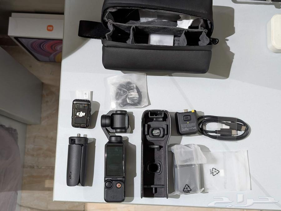 DJI Osmo Pocket 3 Creator Combo64405014233091111