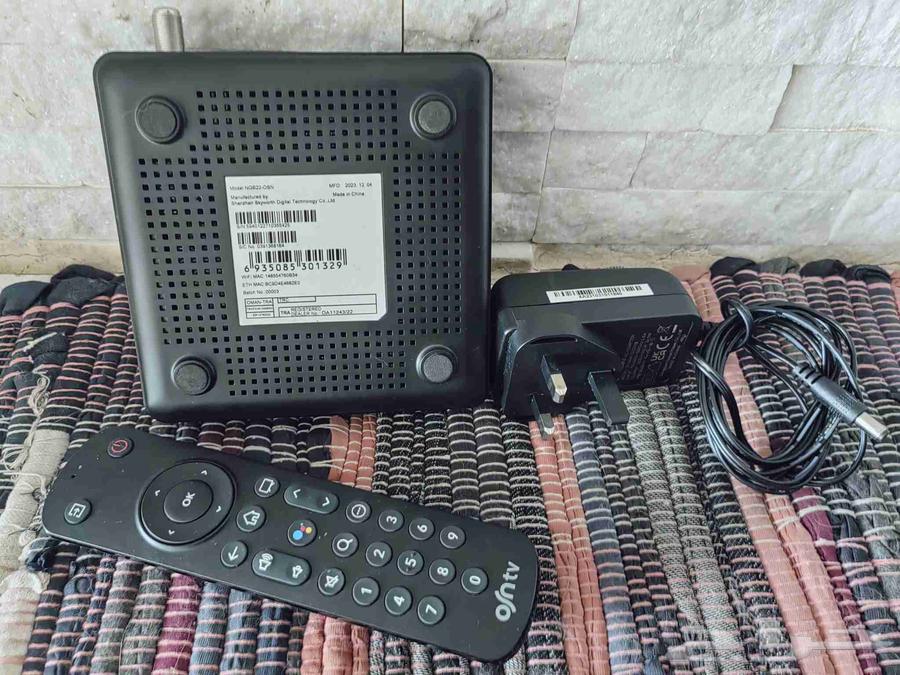 For sale OSN TV receiver without subscription, almost new with all accessories64409505453441112