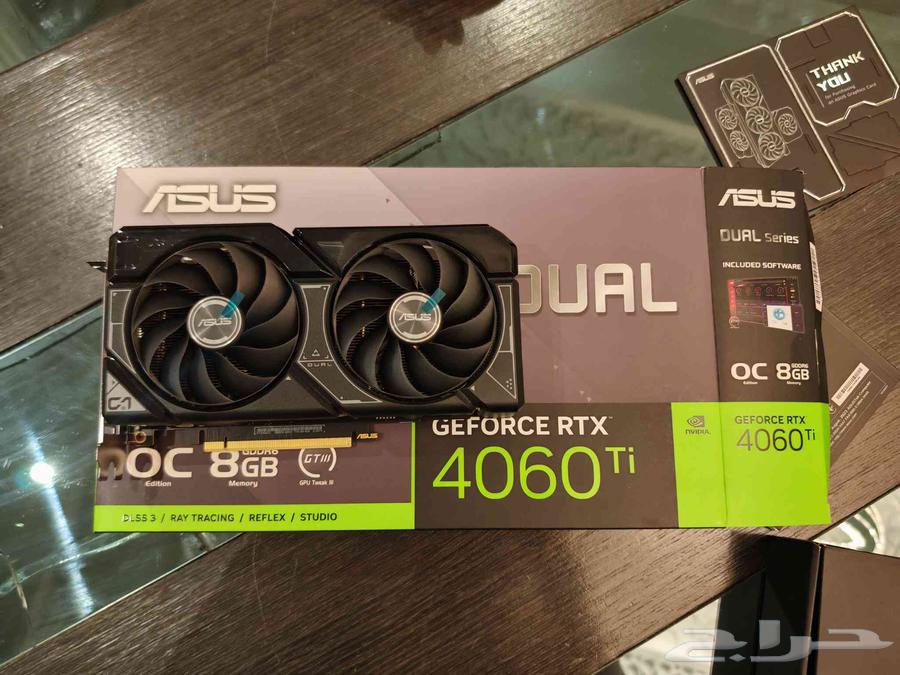 RTX 4060 TI 8GB64410509173634110