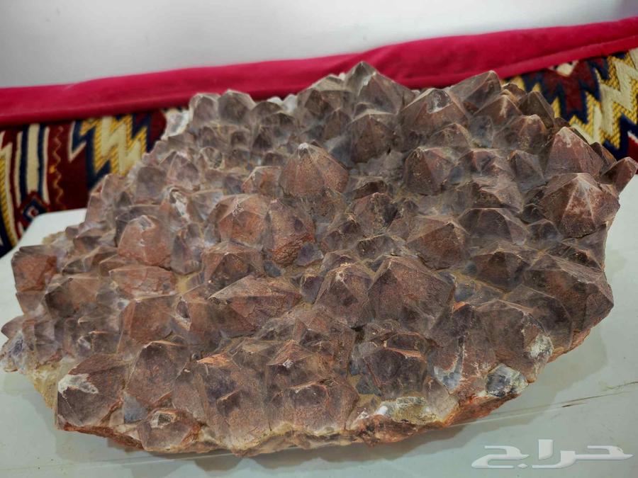 بلورات كبيرة اماتيست جمشت امتيست حجر احجار نيزك نيازك64406402866563110