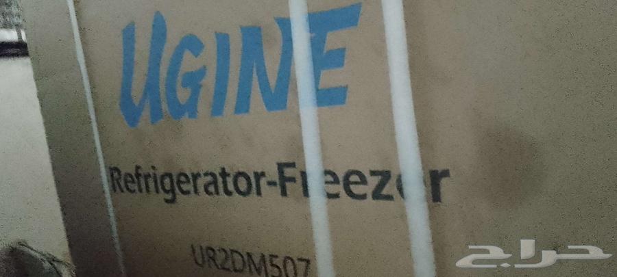 ثلاجه جديده للبيع ثلاجه يوجين UR2DM507 للبيع جديده بكرتونها64411821622273113