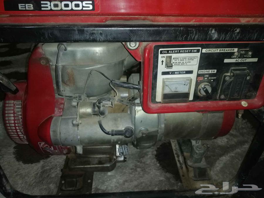 ماطور كهرباء هوندا 3كيلو للبيع بحاله ممتازه ونظيف والصامل يت64405956887170114