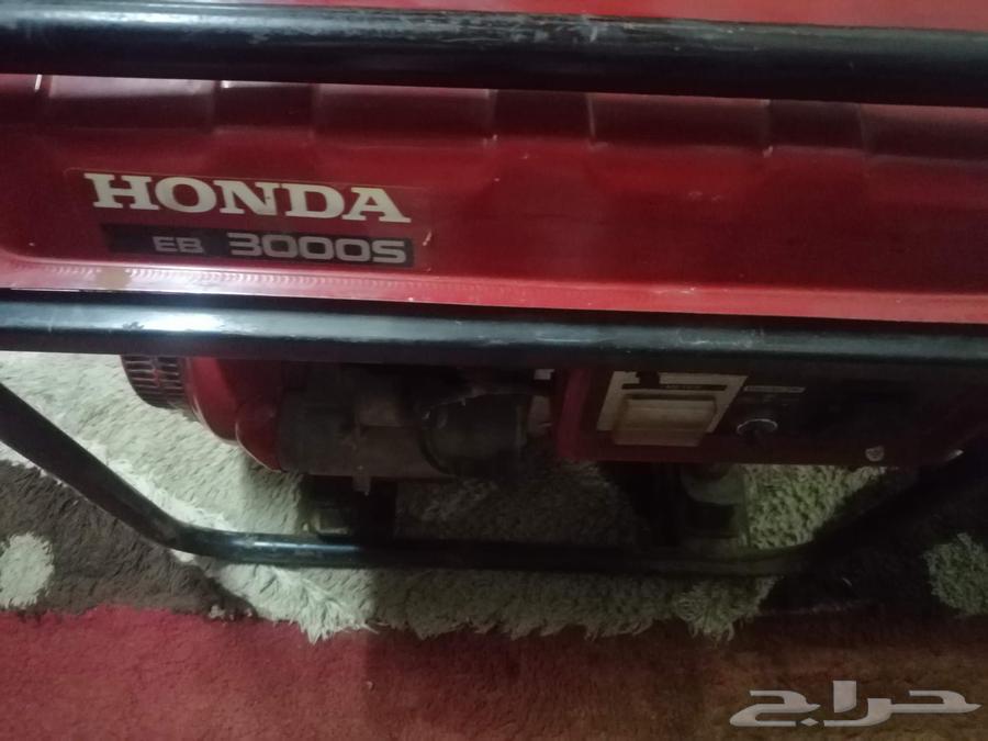 ماطور كهرباء هوندا 3كيلو للبيع بحاله ممتازه ونظيف والصامل يت64405956887170111