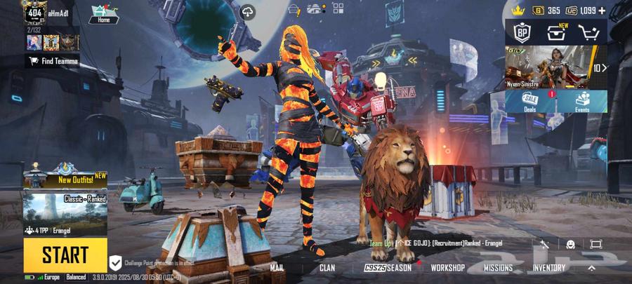 عرض حساب ببجي للبيع64408737132545113