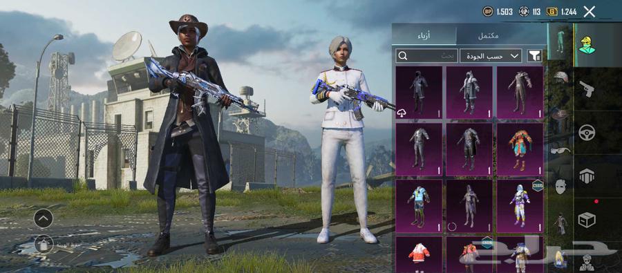 للبيع الحساب ببجي السوم وصل 15064411378998657112