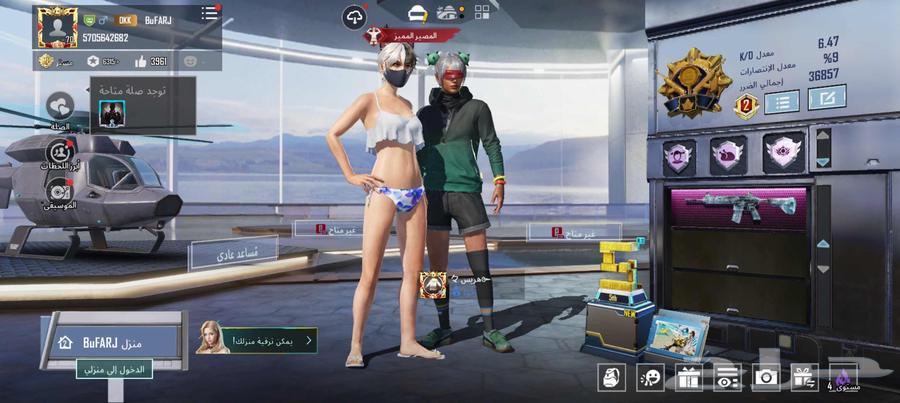 حساب ببجي64405985339010114