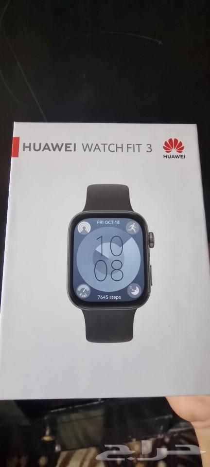 ساعة هواوي واتش فيت 3 جديده64408723344130110