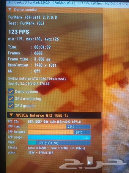 1080ti 11gb graphics card64402244512387114