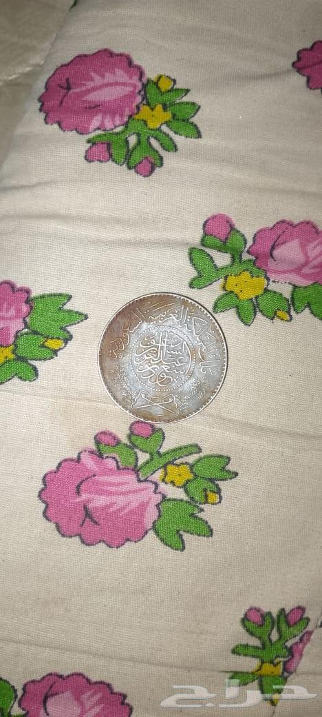 ريال عربي سعودي قديم جدا. مصرف مكه المكرمه64411486991105110