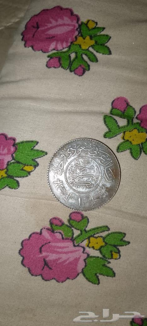 ريال عربي سعودي قديم جدا. مصرف مكه المكرمه64411486991105111