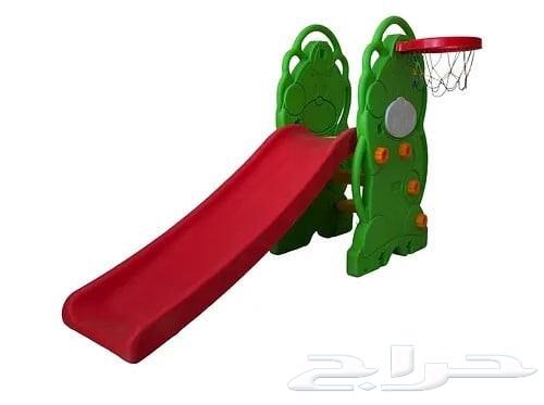 زحليقة أطفال بلاستيك مع سلة جانبية64406835199235110