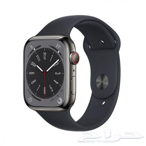 ساعة ابل الجيل الثامن apple watch 8 45mm64404486514947110