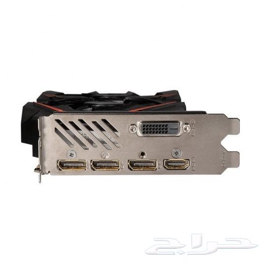 GIGABYTE GeForce GTX 1070 WINDFORCE OC 8GB Graphics Card (For Parts)64406082830081111