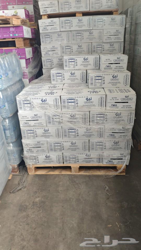 مياه نيو بسعر 8 ريال لما تاخد 100 كرتونه64406499966467110
