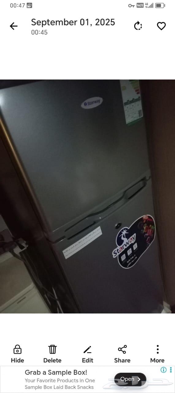 New refrigerator used for 20 days64408961616129111