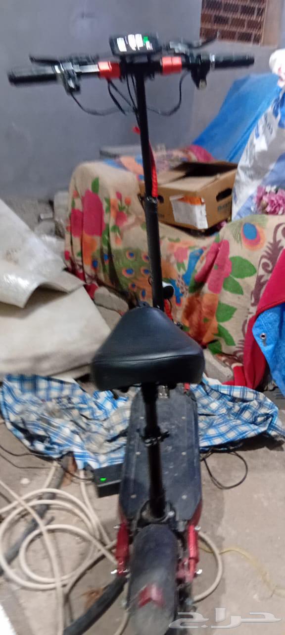اسكوتر كهربائي الوحش64404528530307114
