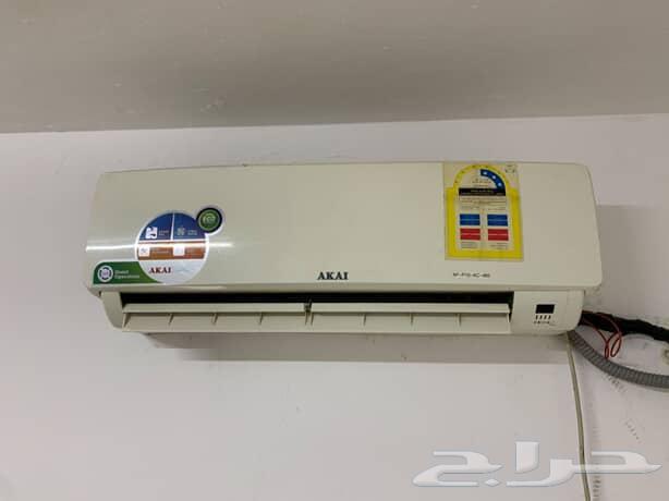 مكيف اسبليت مستخدم نظيف جدآ (طن ونص) السعر 900ريال64408989331715110