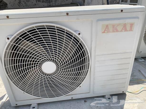 مكيف اسبليت مستخدم نظيف جدآ (طن ونص) السعر 900ريال64408989331715111