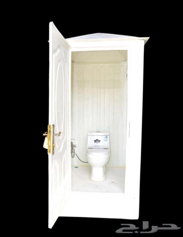 دورات مياه متنقلة بسعر ولا في الخيال64411755227522112