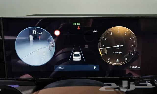 تم البيع ازيرا 2023 كالجيرافي إستيراد من كوريا -معرض العصيمي64564545991810114