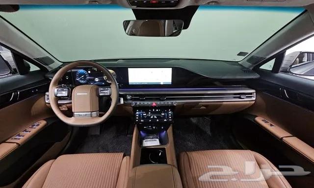 تم البيع ازيرا 2023 كالجيرافي إستيراد من كوريا -معرض العصيمي64564545991810113