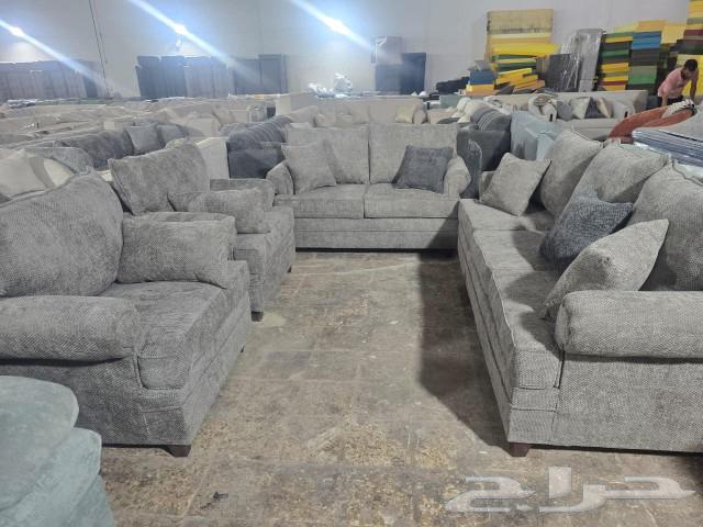 كنب جديد جاهز بالرياض64405902461186112