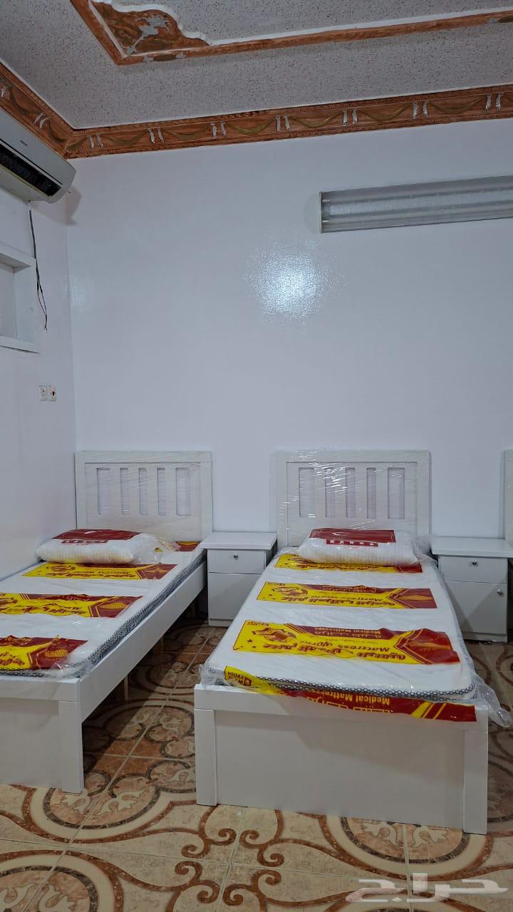 سراير نفر ونفر ونصف جديد ودوليب64407741431299111