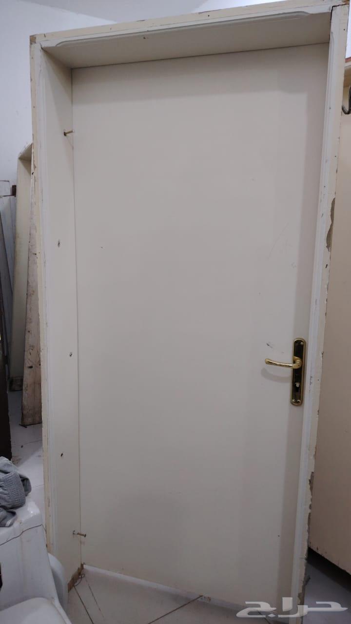 أبواب خشب مستعمله للبيع مع التوصل والتركيب64405014267522113